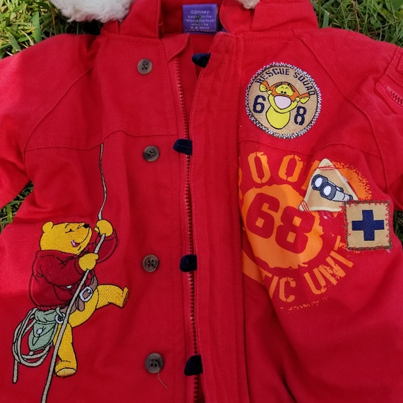 Kids Disney winter jacket. - Picture 2 of 3